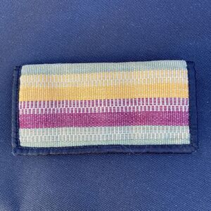 Vintage Laurel Allan Imports Woven Wallet – 100% Cotton – Made in Guatemala
